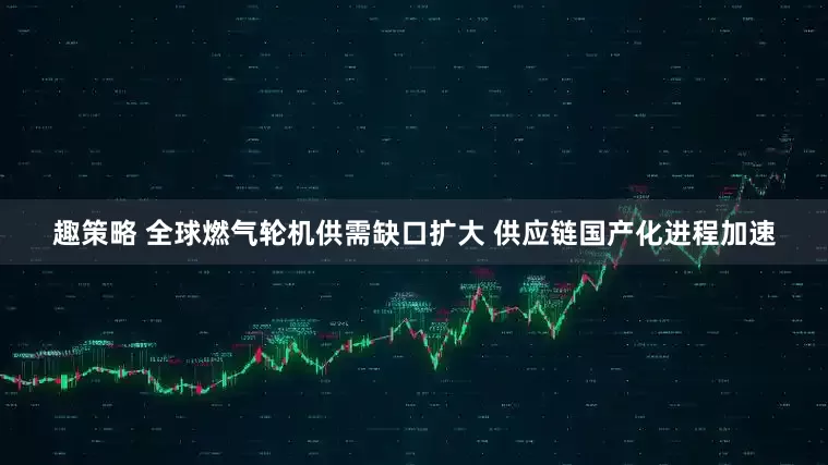 趣策略 全球燃气轮机供需缺口扩大 供应链国产化进程加速